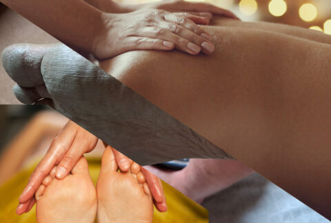 Combinatiesessie Detox & Ontspanningsmassage & voetreflex sessie