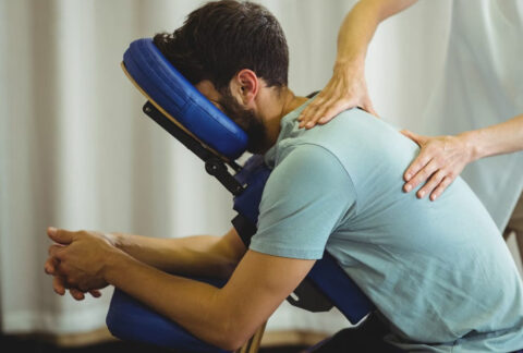 Stoelmassage